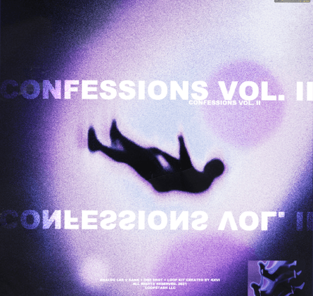 KXVI CONFESSIONS ANALOG LAB BANK / LOOP KIT Vol.2 Synth Presets WAV